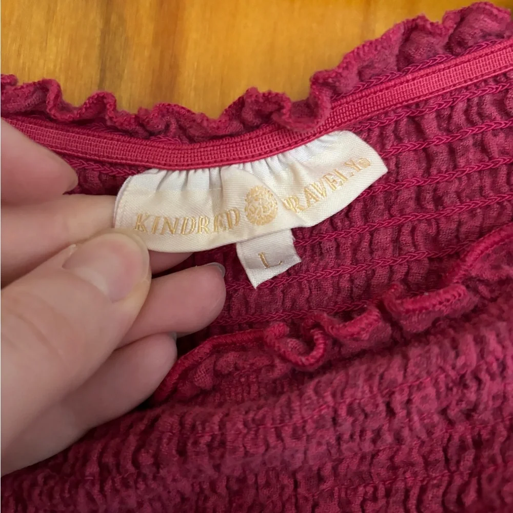 Kindred Braverly Nursing Dress Size Large - Picture 3 of 5